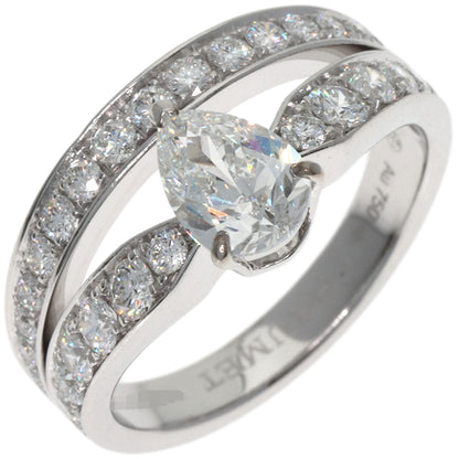 Chaumet Josephine Tiara F-VS1-EX Ring K18 White Gold Ladies [Used]
