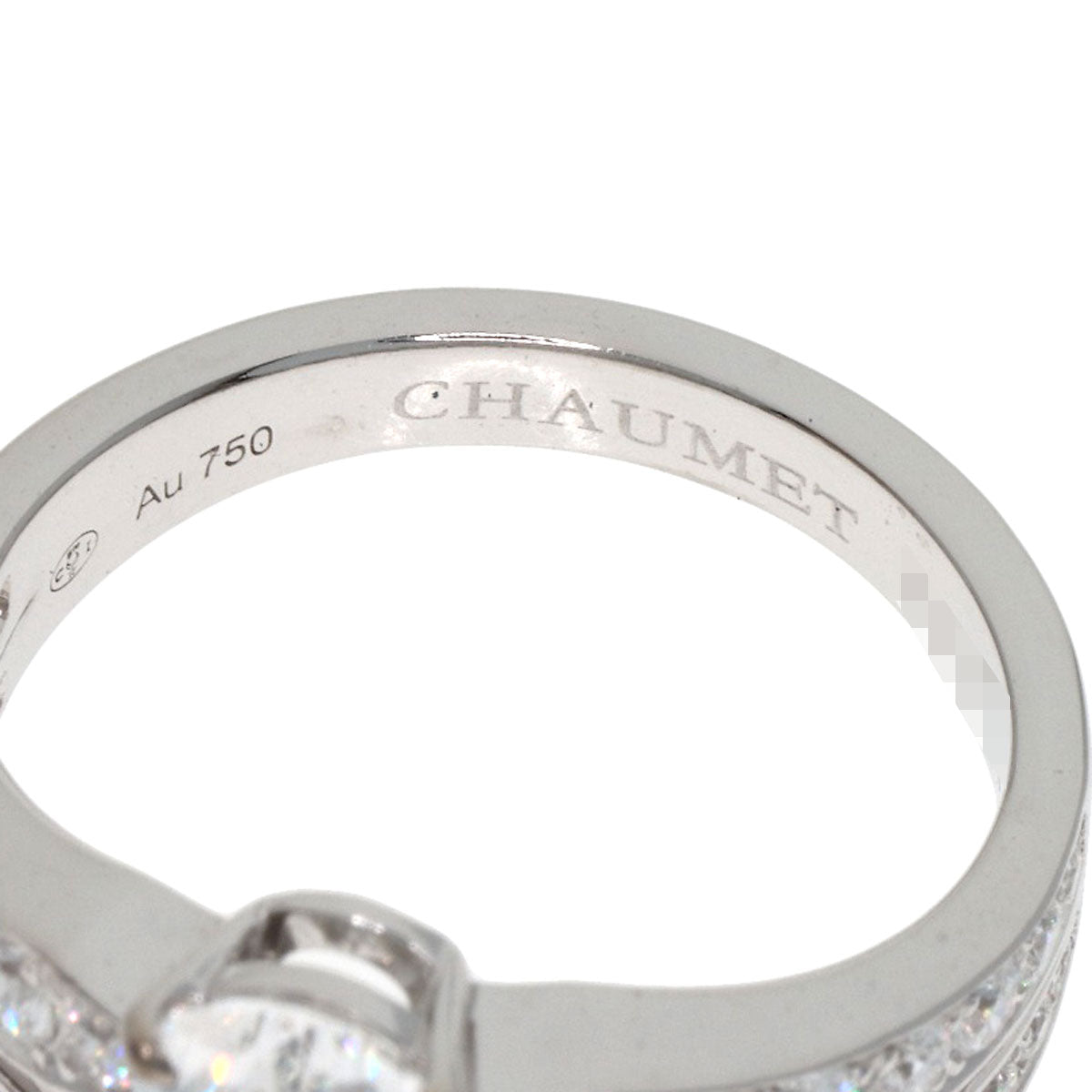 Chaumet Josephine Tiara F-VS1-EX Ring K18 White Gold Ladies [Used]