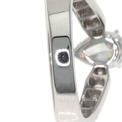 Chaumet Josephine Tiara F-VS1-EX Ring K18 White Gold Ladies [Used]