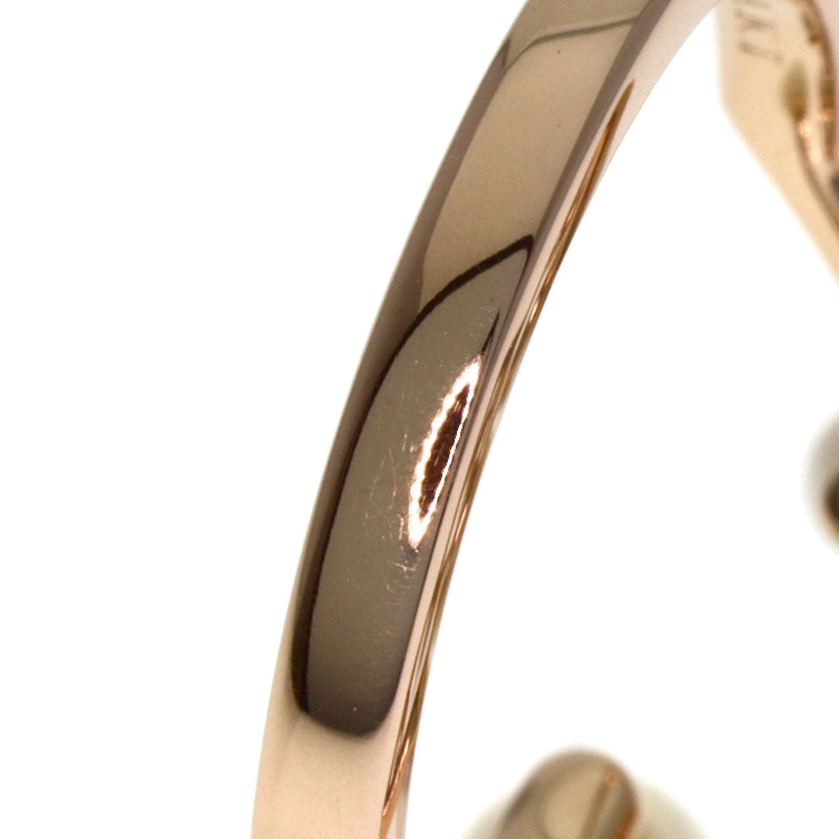 TASAKI Abstract Sterling Pearl Ring Sakura Gold Ladies [Used]