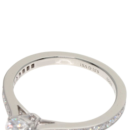 GRAFF Frame Round G-VS1-VG Ring Platinum PT950 Ladies [Used]