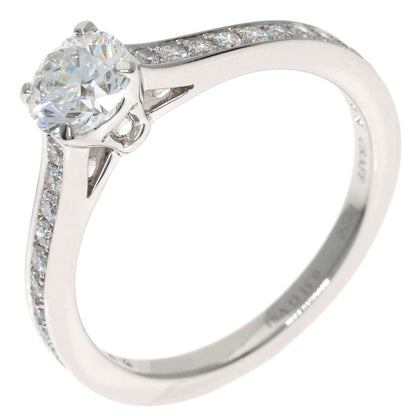 GRAFF Frame Round G-VS1-VG Ring Platinum PT950 Ladies [Used]