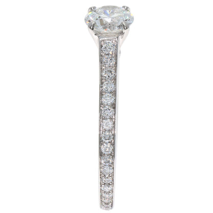 GRAFF Frame Round G-VS1-VG Ring Platinum PT950 Ladies [Used]
