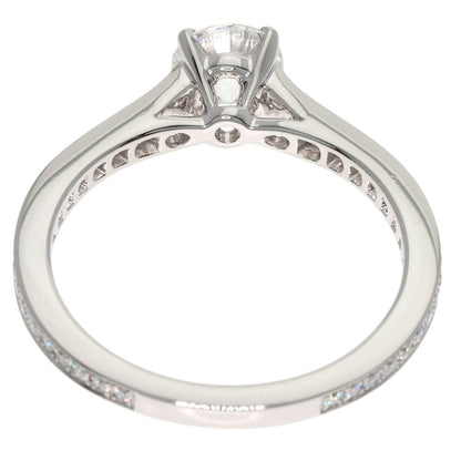 GRAFF Frame Round G-VS1-VG Ring Platinum PT950 Ladies [Used]