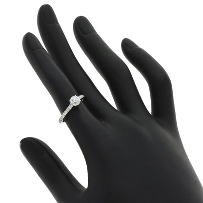 GRAFF Frame Round G-VS1-VG Ring Platinum PT950 Ladies [Used]