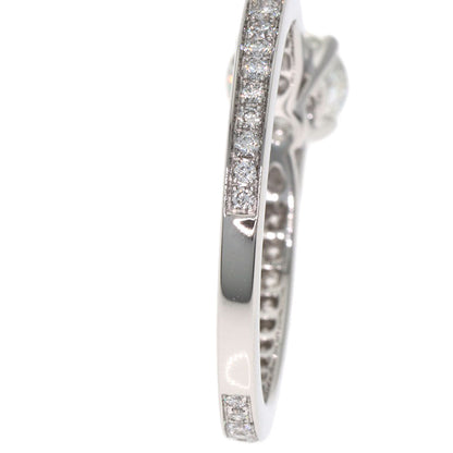 GRAFF Frame Round G-VS1-VG Ring Platinum PT950 Ladies [Used]