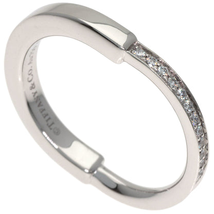 TIFFANY&Co. Rock Diamond Ring K18 White Gold Ladies [Used]