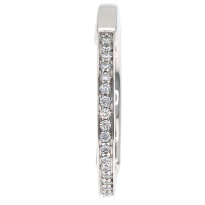 TIFFANY&Co. Rock Diamond Ring K18 White Gold Ladies [Used]