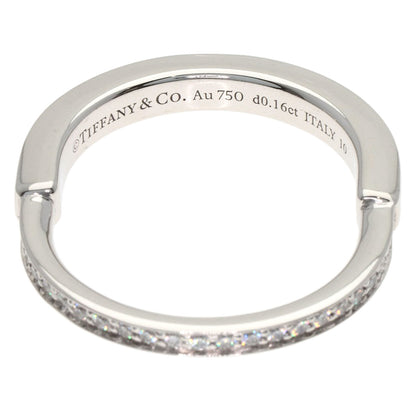 TIFFANY&Co. Rock Diamond Ring K18 White Gold Ladies [Used]