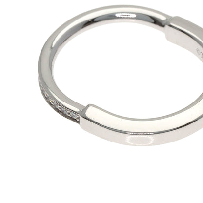 TIFFANY&Co. Rock Diamond Ring K18 White Gold Ladies [Used]