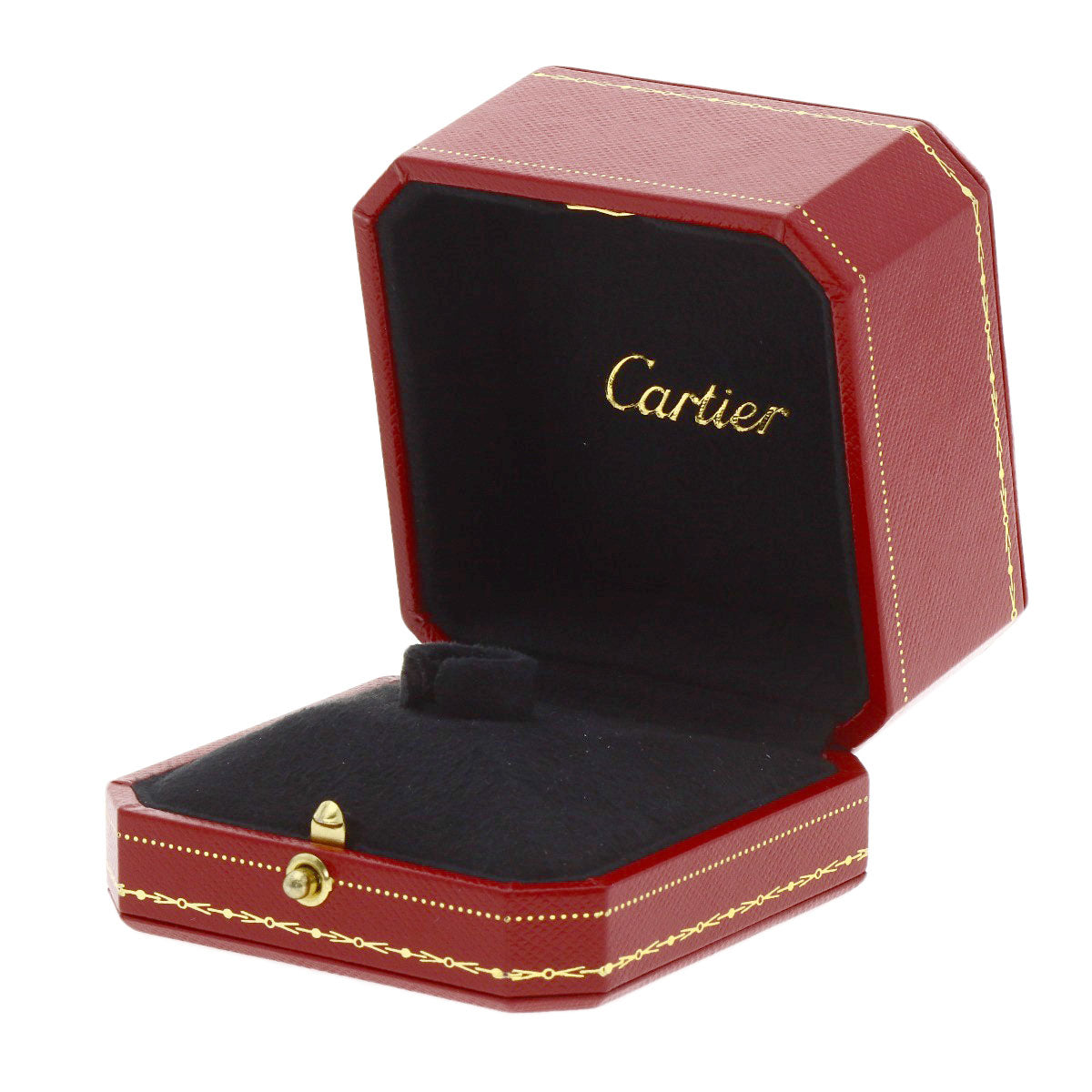 CARTIER Juste un Clou Diamond #50 Ring K18 Pink Gold Ladies [Used]