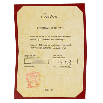 CARTIER Juste un Clou Diamond #50 Ring K18 Pink Gold Ladies [Used]