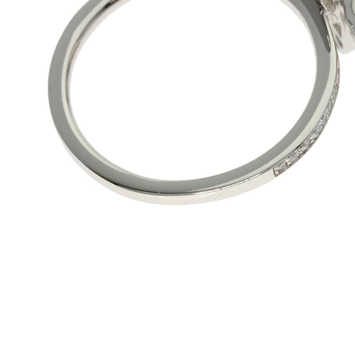 TIFFANY&Co. Paper Flower Diamond Tanzanite Ring Platinum PT950 Ladies [Used]
