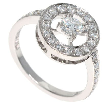 Boucheron Avalonde Diamond #50 Ring K18 White Gold Ladies [Used]