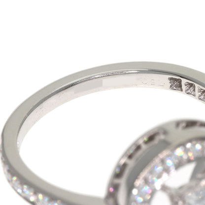 Boucheron Avalonde Diamond #50 Ring K18 White Gold Ladies [Used]