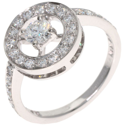 Boucheron Avalonde Diamond #50 Ring K18 White Gold Ladies [Used]