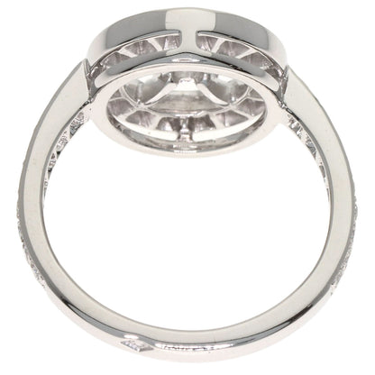 Boucheron Avalonde Diamond #50 Ring K18 White Gold Ladies [Used]