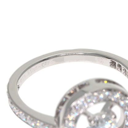 Boucheron Avalonde Diamond #50 Ring K18 White Gold Ladies [Used]