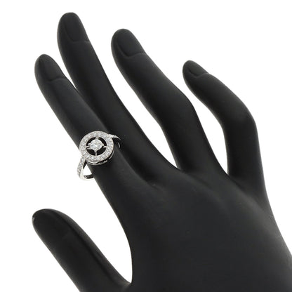 Boucheron Avalonde Diamond #50 Ring K18 White Gold Ladies [Used]