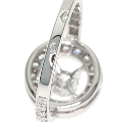 Boucheron Avalonde Diamond #50 Ring K18 White Gold Ladies [Used]