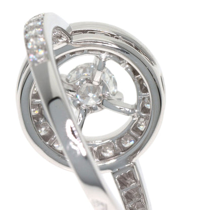 Boucheron Avalonde Diamond #50 Ring K18 White Gold Ladies [Used]