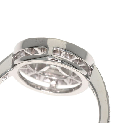 Boucheron Avalonde Diamond #50 Ring K18 White Gold Ladies [Used]