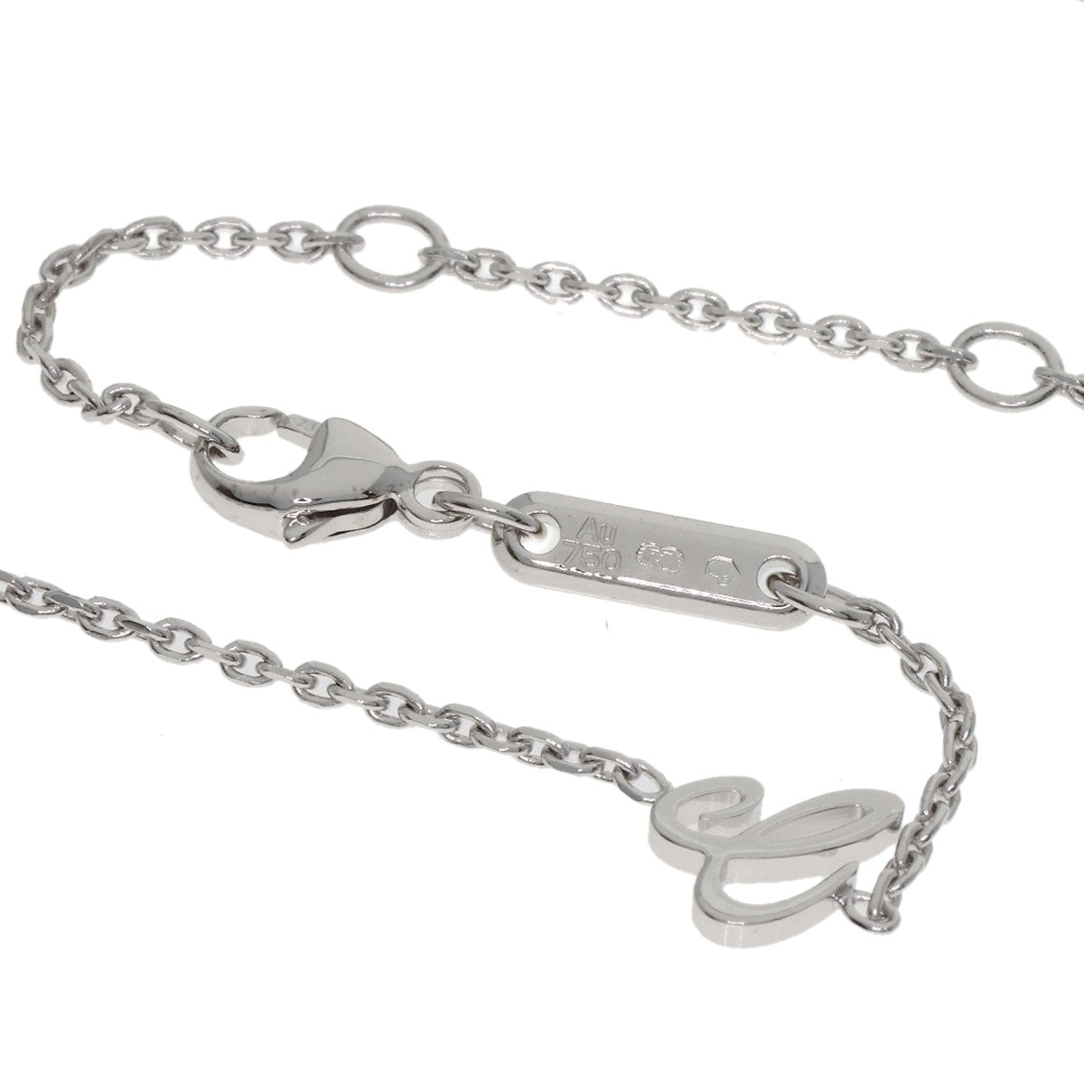 Chopard Rule de Diamant Diamond Necklace K18 White Gold Ladies [Used]