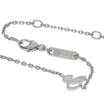 Chopard Rule de Diamant Diamond Necklace K18 White Gold Ladies [Used]