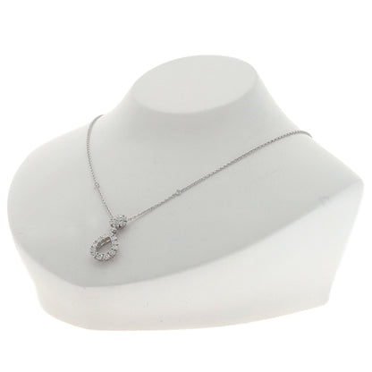 Chopard Rule de Diamant Diamond Necklace K18 White Gold Ladies [Used]