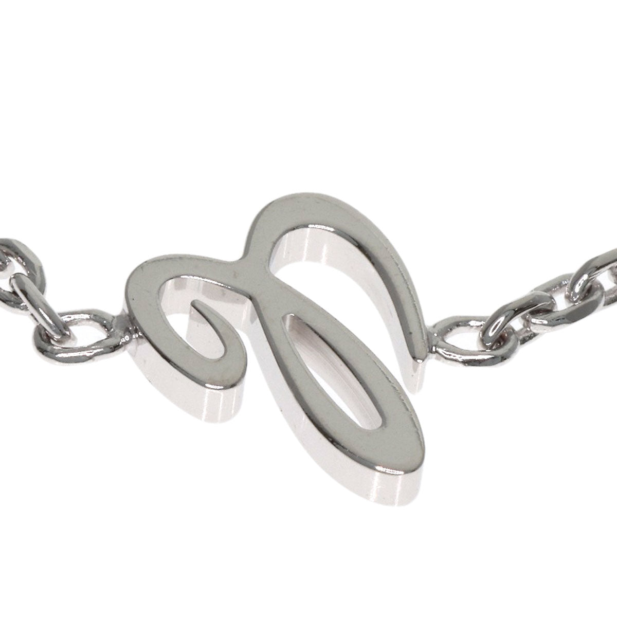 Chopard Rule de Diamant Diamond Necklace K18 White Gold Ladies [Used]