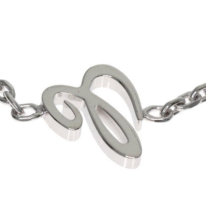 Chopard Rule de Diamant Diamond Necklace K18 White Gold Ladies [Used]