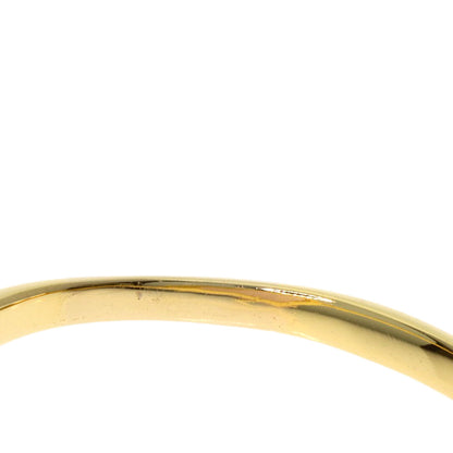 Dior Rose Quartz Ring K18 Yellow Gold Ladies [Used]