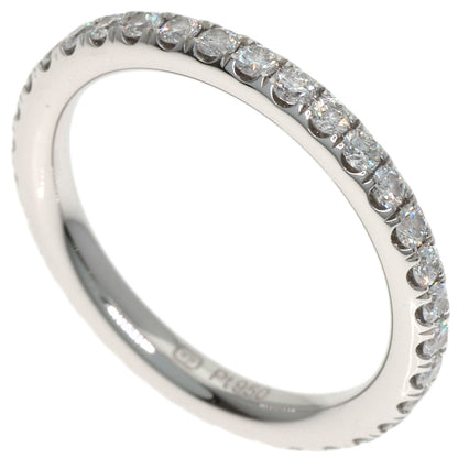 HARRY WINSTON Micropavé Diamond Full Eternity Ring Ring Platinum PT950 Ladies [Used]