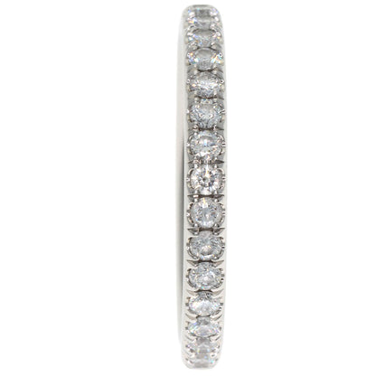 HARRY WINSTON Micropavé Diamond Full Eternity Ring Ring Platinum PT950 Ladies [Used]