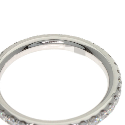 HARRY WINSTON Micropavé Diamond Full Eternity Ring Ring Platinum PT950 Ladies [Used]