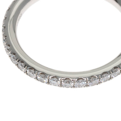 HARRY WINSTON Micropavé Diamond Full Eternity Ring Ring Platinum PT950 Ladies [Used]