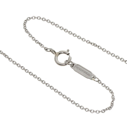 TIFFANY&Co. Victoria Cluster Diamond Necklace Platinum PT950 Ladies [Used]