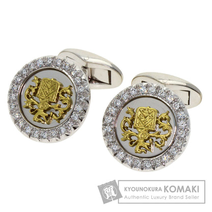 PIAGET Diamond cuffs K18 White Gold 18K Yellow Goldmens [Used]