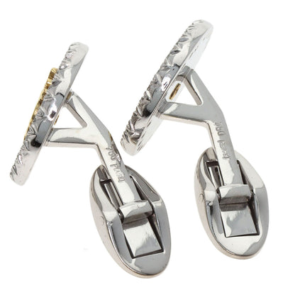 PIAGET Diamond cuffs K18 White Gold 18K Yellow Goldmens [Used]