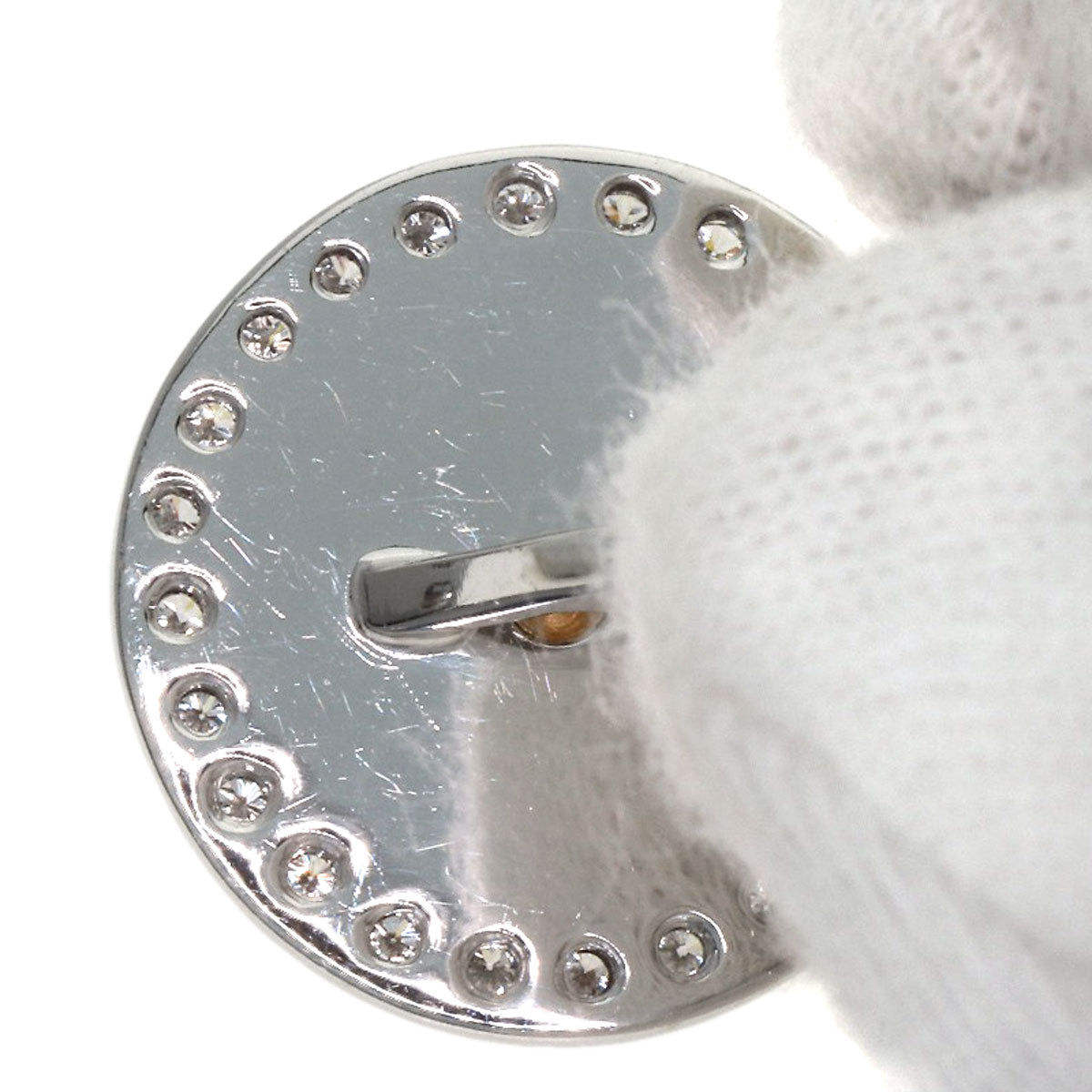 PIAGET Diamond cuffs K18 White Gold 18K Yellow Goldmens [Used]
