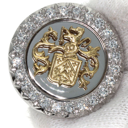 PIAGET Diamond cuffs K18 White Gold 18K Yellow Goldmens [Used]