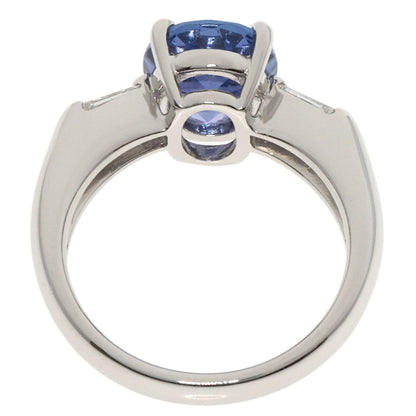 TASAKI Tanzanite Diamond Ring Platinum PT900 Ladies [Used]