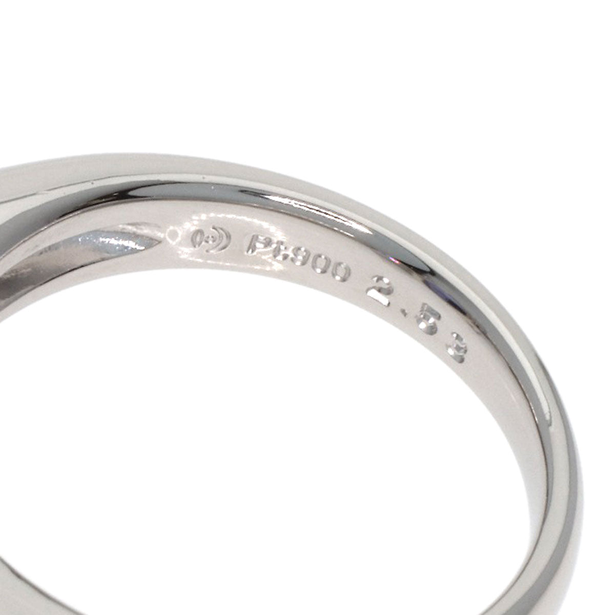 TASAKI Tanzanite Diamond Ring Platinum PT900 Ladies [Used]