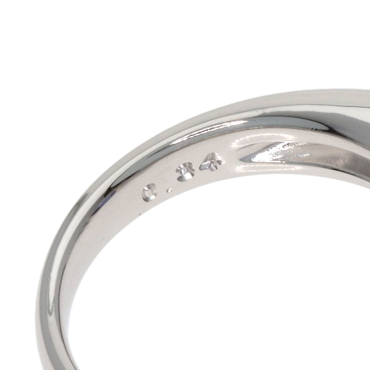 TASAKI Tanzanite Diamond Ring Platinum PT900 Ladies [Used]