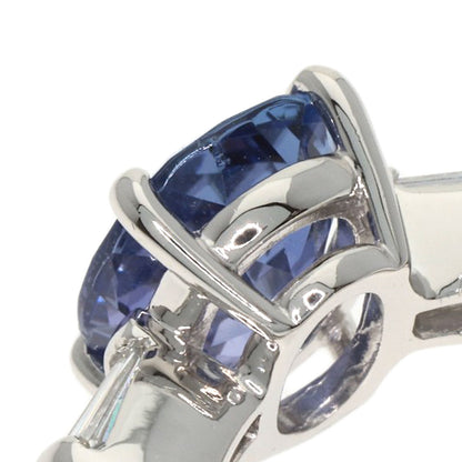 TASAKI Tanzanite Diamond Ring Platinum PT900 Ladies [Used]