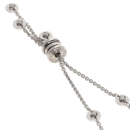 BVLGARI B.zero1 element Diamond Necklace K18 White Gold Ladies [Used]