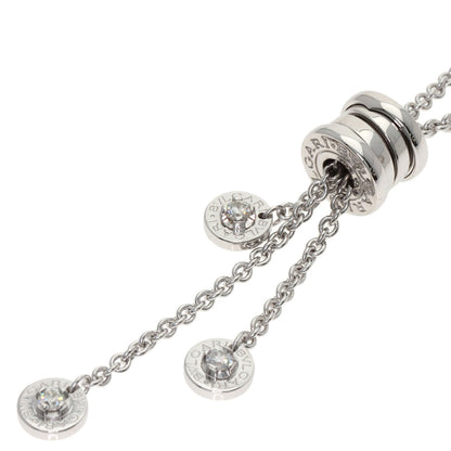BVLGARI B.zero1 element Diamond Necklace K18 White Gold Ladies [Used]