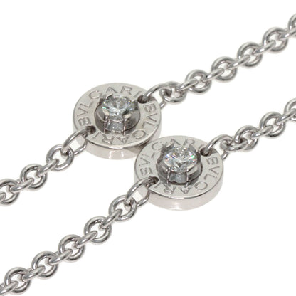 BVLGARI B.zero1 element Diamond Necklace K18 White Gold Ladies [Used]