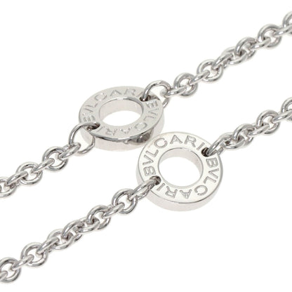BVLGARI B.zero1 element Diamond Necklace K18 White Gold Ladies [Used]