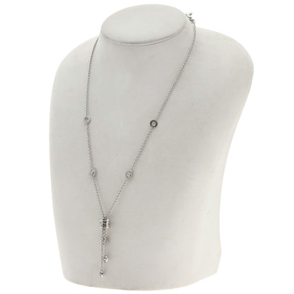 BVLGARI B.zero1 element Diamond Necklace K18 White Gold Ladies [Used]